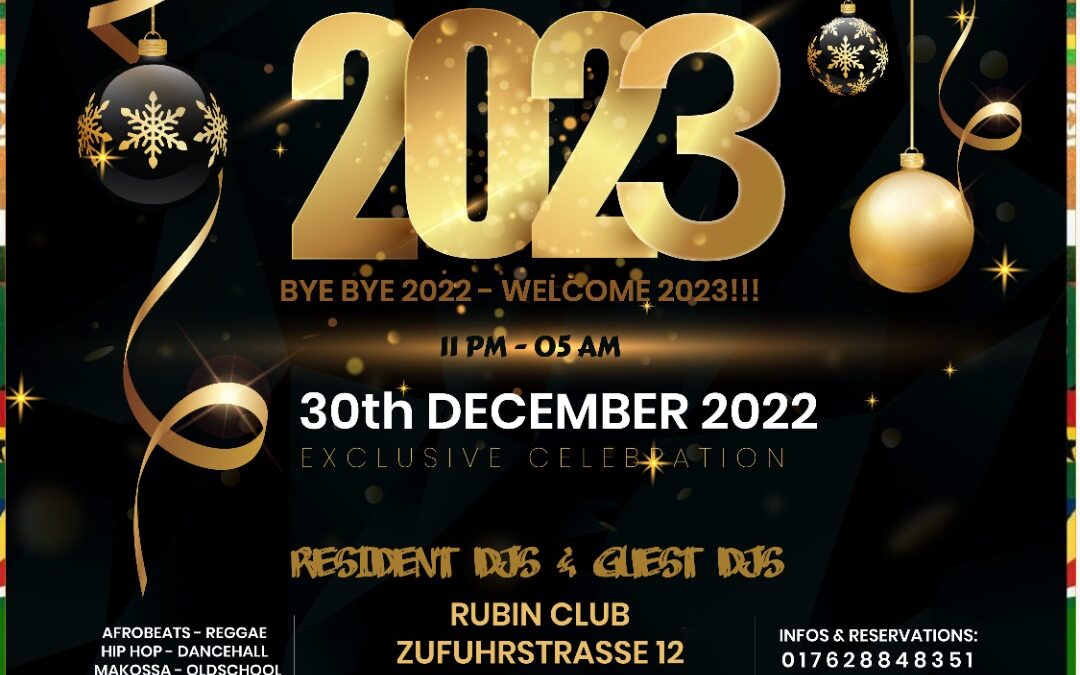 NEW YEAR’S EVE 2023 PARTY