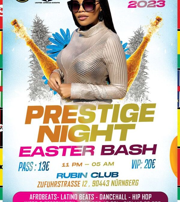 PRESTIGE NIGHT – AFROBEATS